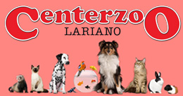 "CENTERZOO LARIANO SUPERMARKET PER ANIMALI"