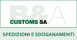 B&A Customs SA - Shipping and customs clearance